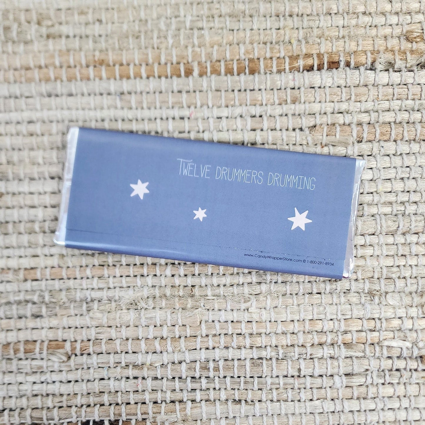 12 days of Christmas Advent Countdown Candy Bar Wrapper - set of 12 wrapper designs 12 days of Christmas Advent Countdown Candy Bars - 12 wrappers & designs Candy Wrapper Store