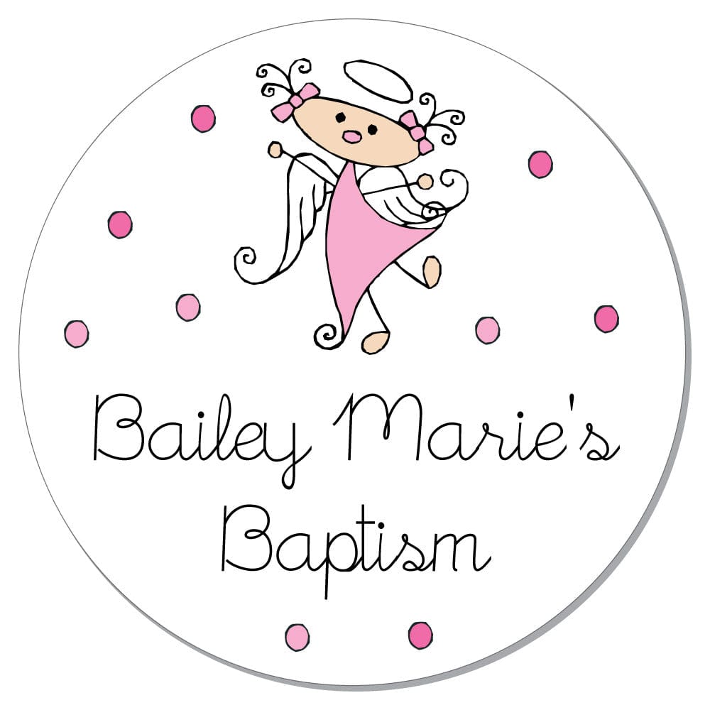 Angel Girl Religious Stickers Angel Girl Religious Stickers REL5