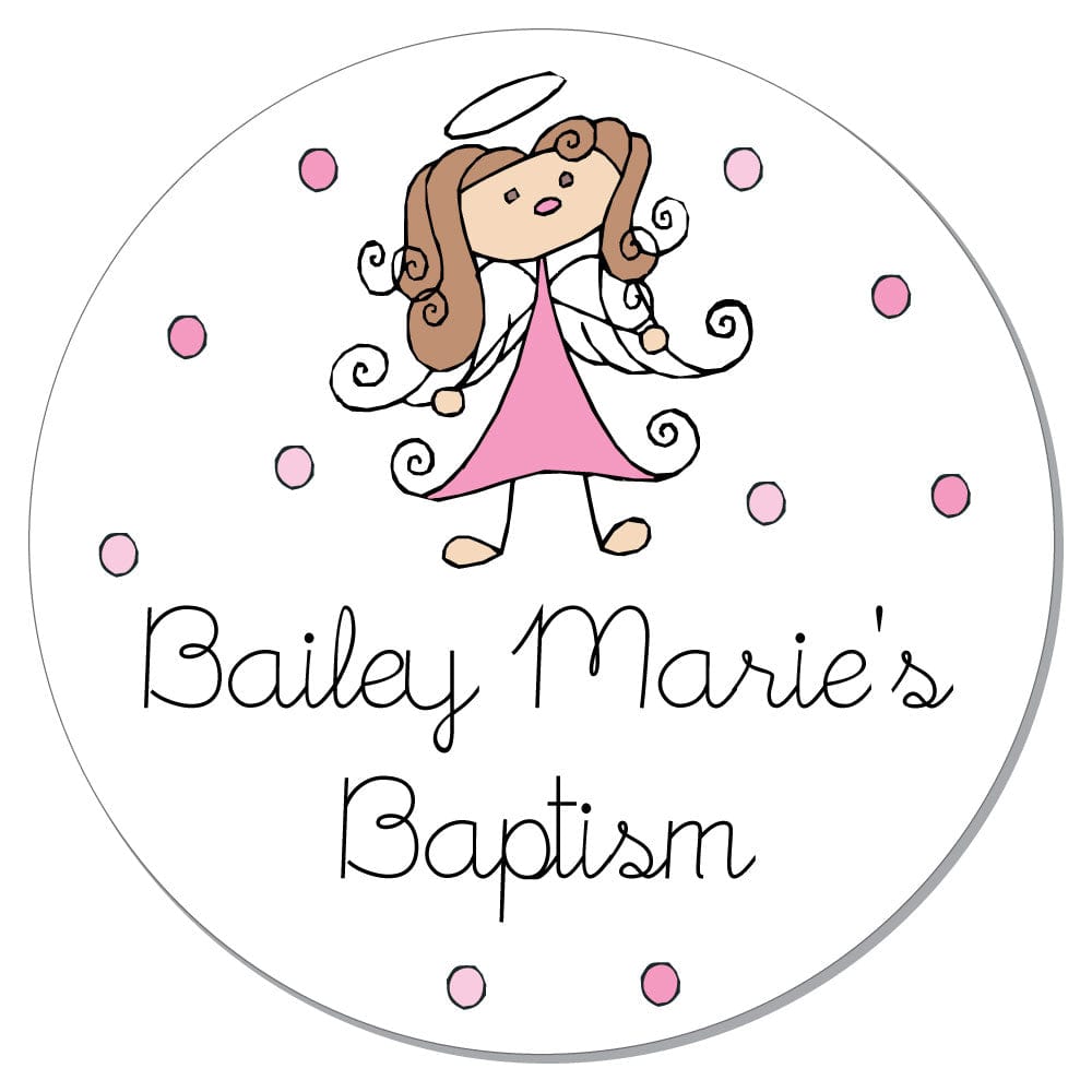 Angel Girl Religious Stickers Angel Girl Religious Stickers rel4