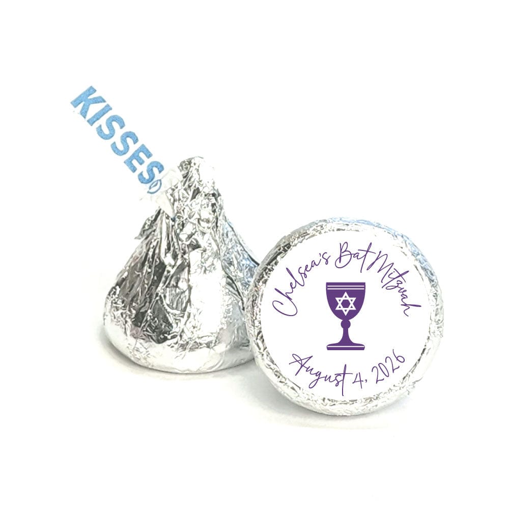 Bat Mitzvah Chalice Stickers Bat Mitzvah Chalice Stickers BAT205