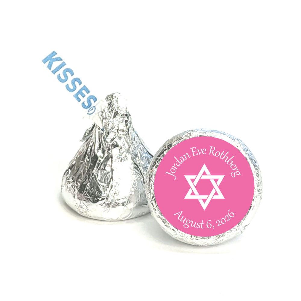 Bat Mitzvah Star Stickers Bat Mitzvah Star Stickers BAT204