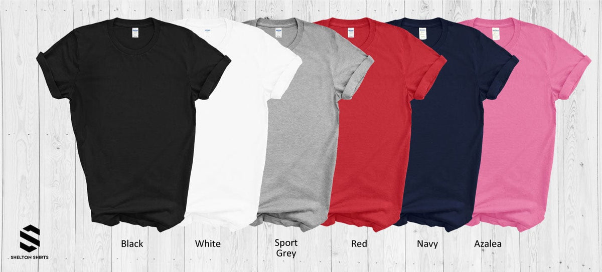 Birthday Year Vintage Super Soft Comfy Cotton T-Shirt Shelton Shirts