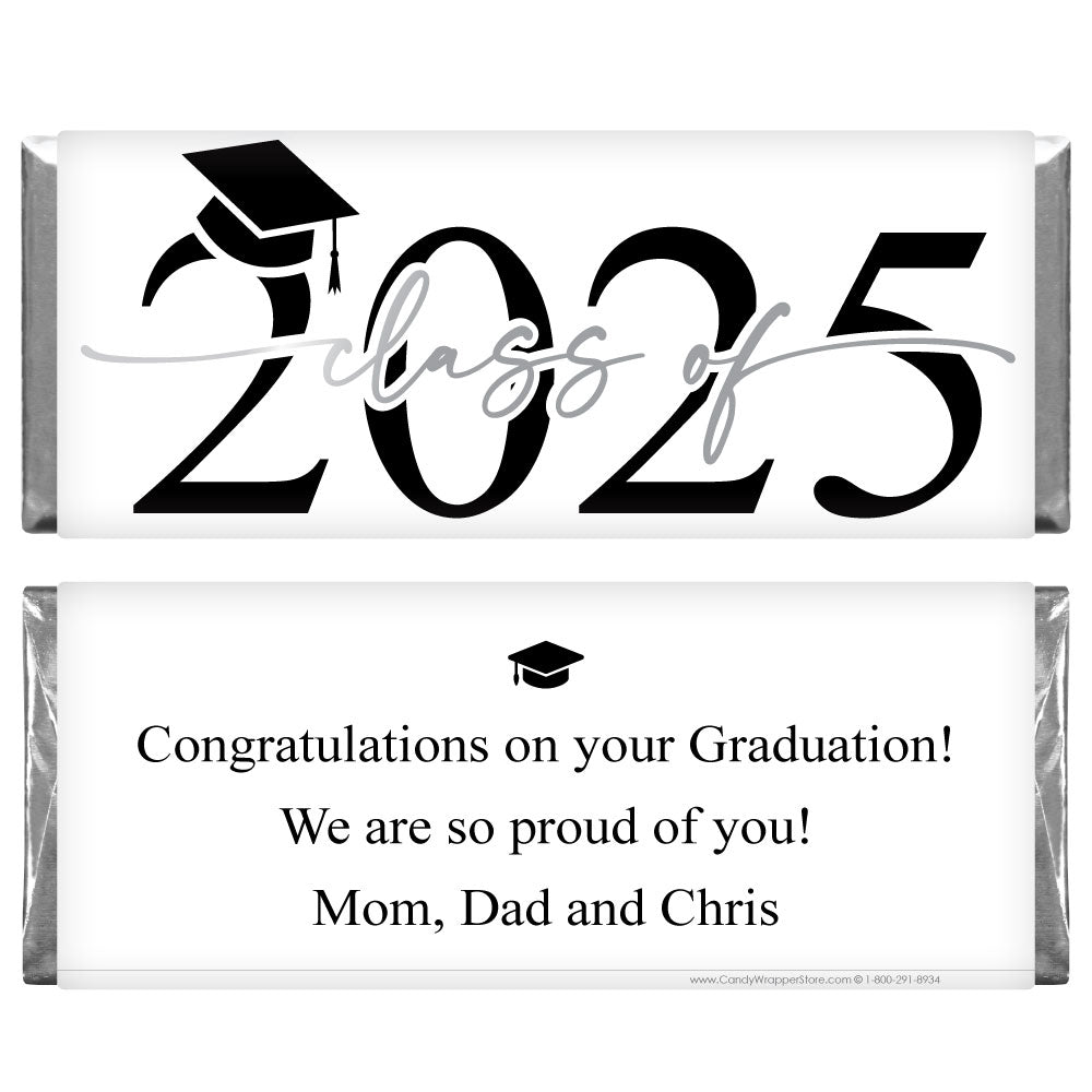 Class of 2025 Graduation Candy Bar Wrappers – Candy Wrapper Store for Free Printable Candy Bar Wrappers Graduation