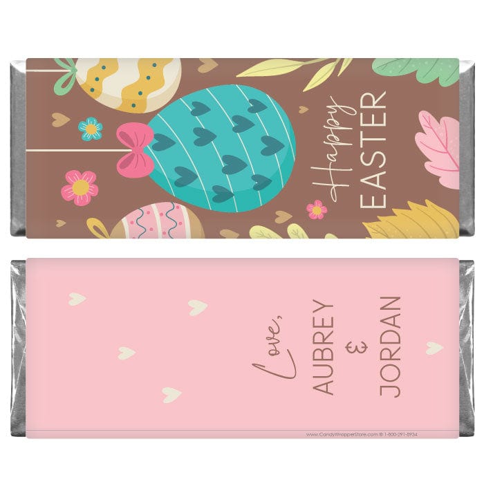 Happy Easter Vertical Candy Wrappers - EASTER219 Happy Easter Vertical Candy Wrappers Seasonal & Holiday Decorations EASTER219