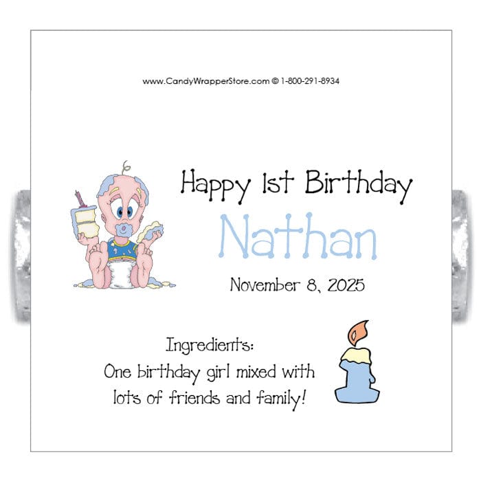 LBD101 - Birthday Boy Lifesaver Wrapper Birthday Boy Lifesaver Wrapper Party Favors Candy Wrapper Store