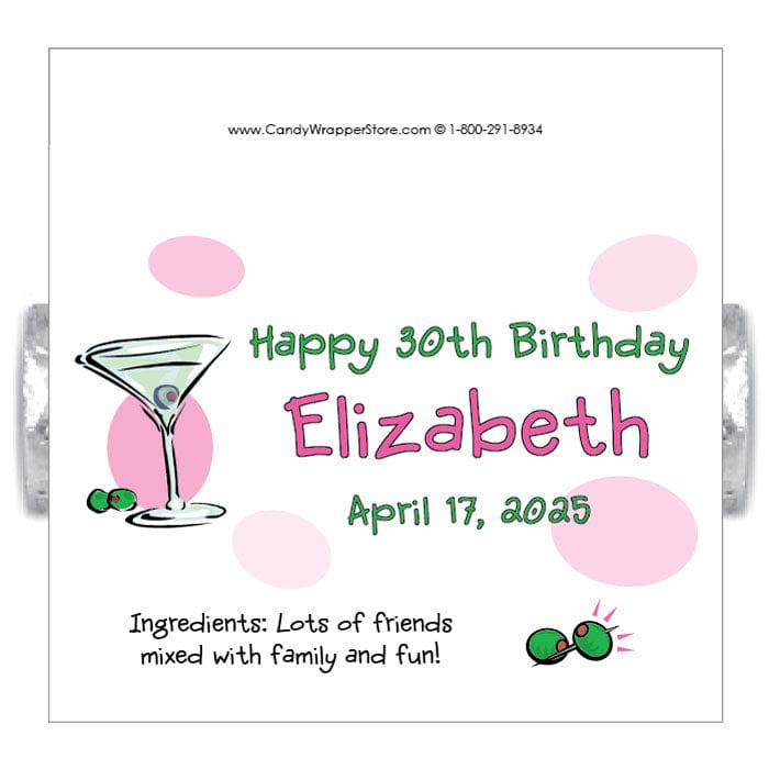 LBD256 - Cosmo Lifesavers Wrapper Cosmo Lifesavers Wrapper Party Favors BD256