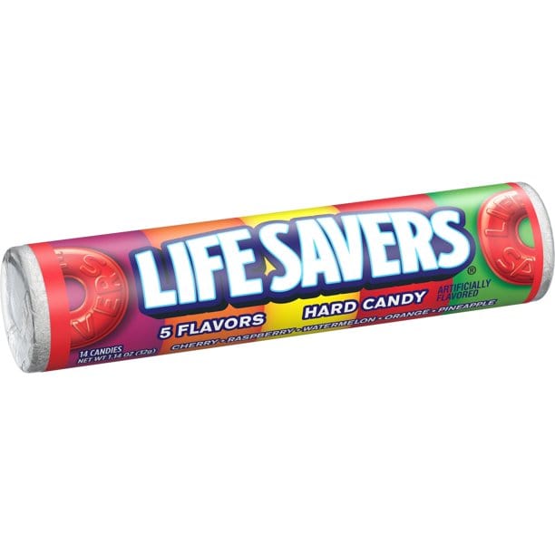 Lifesavers Size Custom Wrapper Lifesaver Roll Custom Wrapper - Candy Wrapper Store Lifesavers Wrapper customwrapper