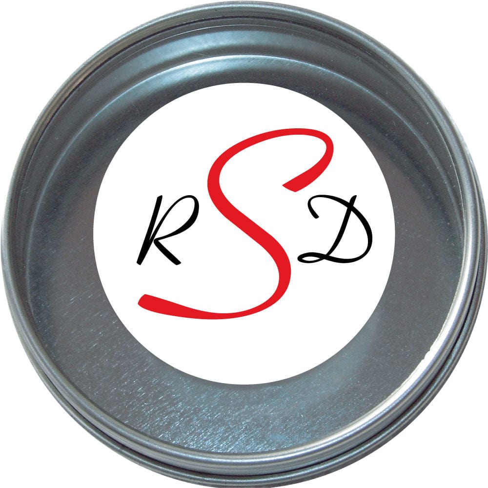 Monogram WeddingTins - Set of 24 Monogram Wedding Tins w19