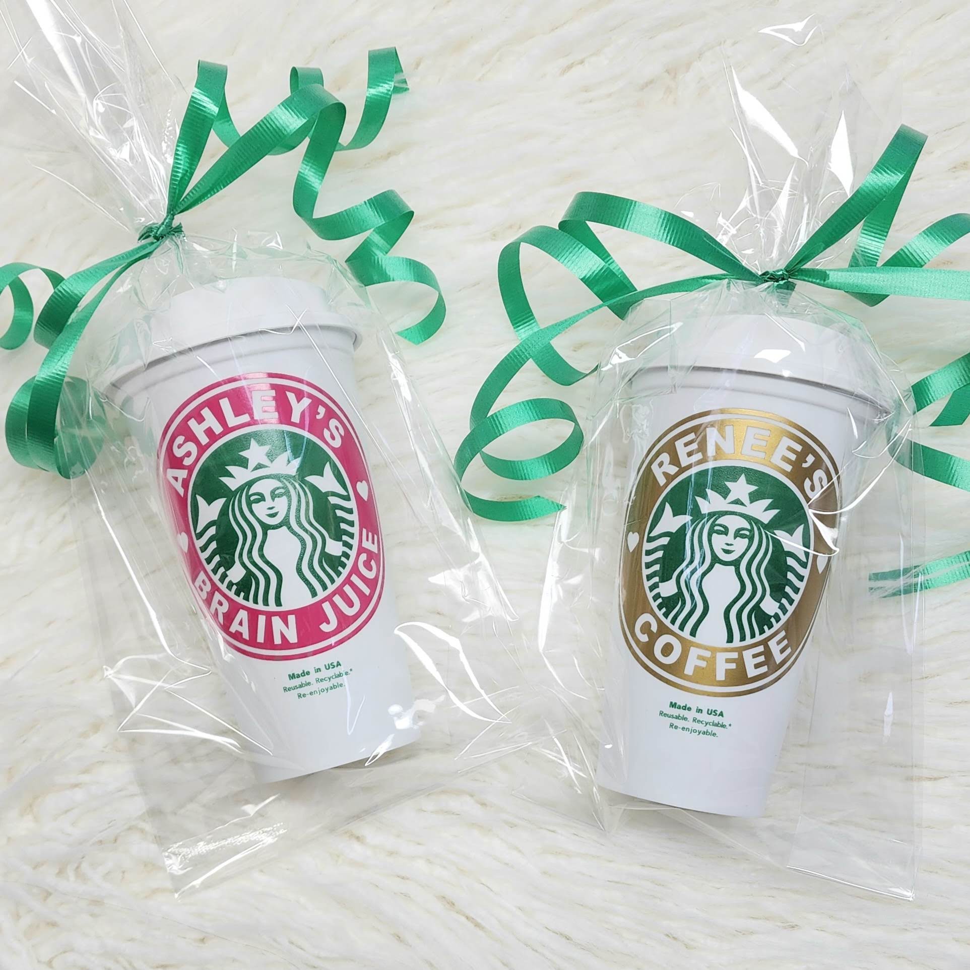 Starbucks Cup Starbucks Personalized Coffee Cup Reusable 