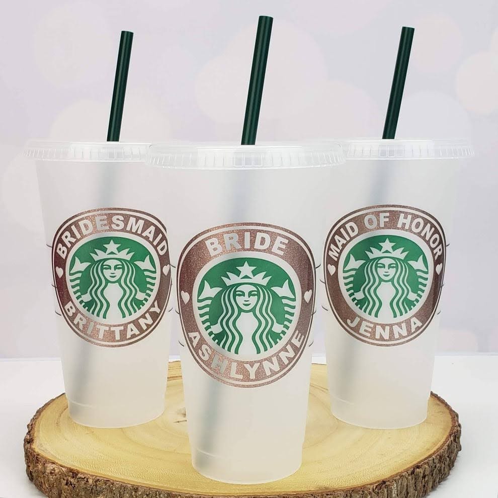 Blank Starbucks 24 oz Cold Cup Sets of 1, 5 , 10, 20