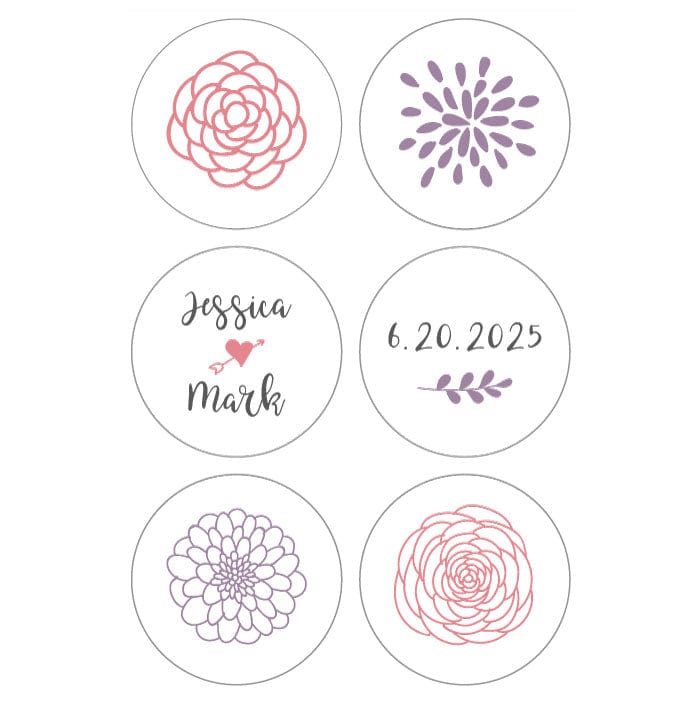 WAkiss7 - Wedding Hersheys Kisses Flowers Set of 6 designs Wedding Hershey's Kisses Flowers Set of 6 designs WAkiss1