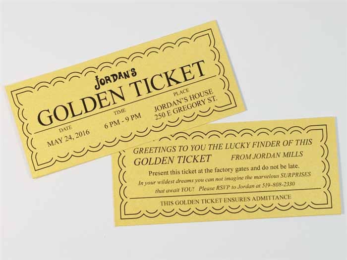 BD284 - Willy Wonka Theme Birthday Wrapper Willy Wonka Theme Birthday Wrapper Candy Wrappers BD284