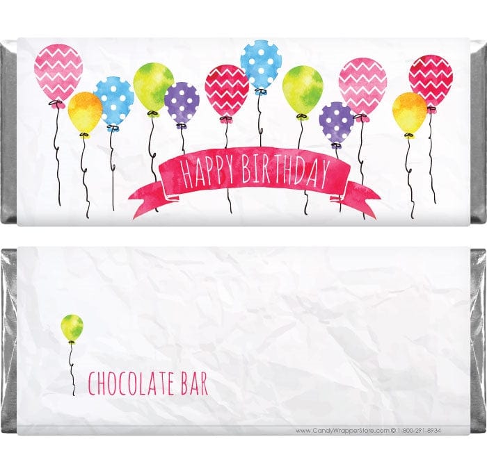 Non-Personalized Birthday Watercolor Balloons and Banner Wrappers Quick Favor – Candy Wrapper Store non-personalized-birthday-watercolor-balloons-and-banner-wrappers-quick-favor-candy-wrapper-store