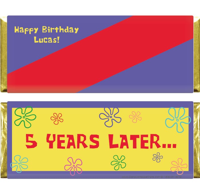 chocolate-bar-spongebob-inspired-birthday-candy-bar-wrappers-candy-wrapper-store for Free Printable Happy Birthday Candy Bar Wrappers Chocolate Bar SpongeBob Inspired Birthday Candy Bar Wrappers – Candy Wrapper Store for Free Printable Happy Birthday Candy Bar Wrappers