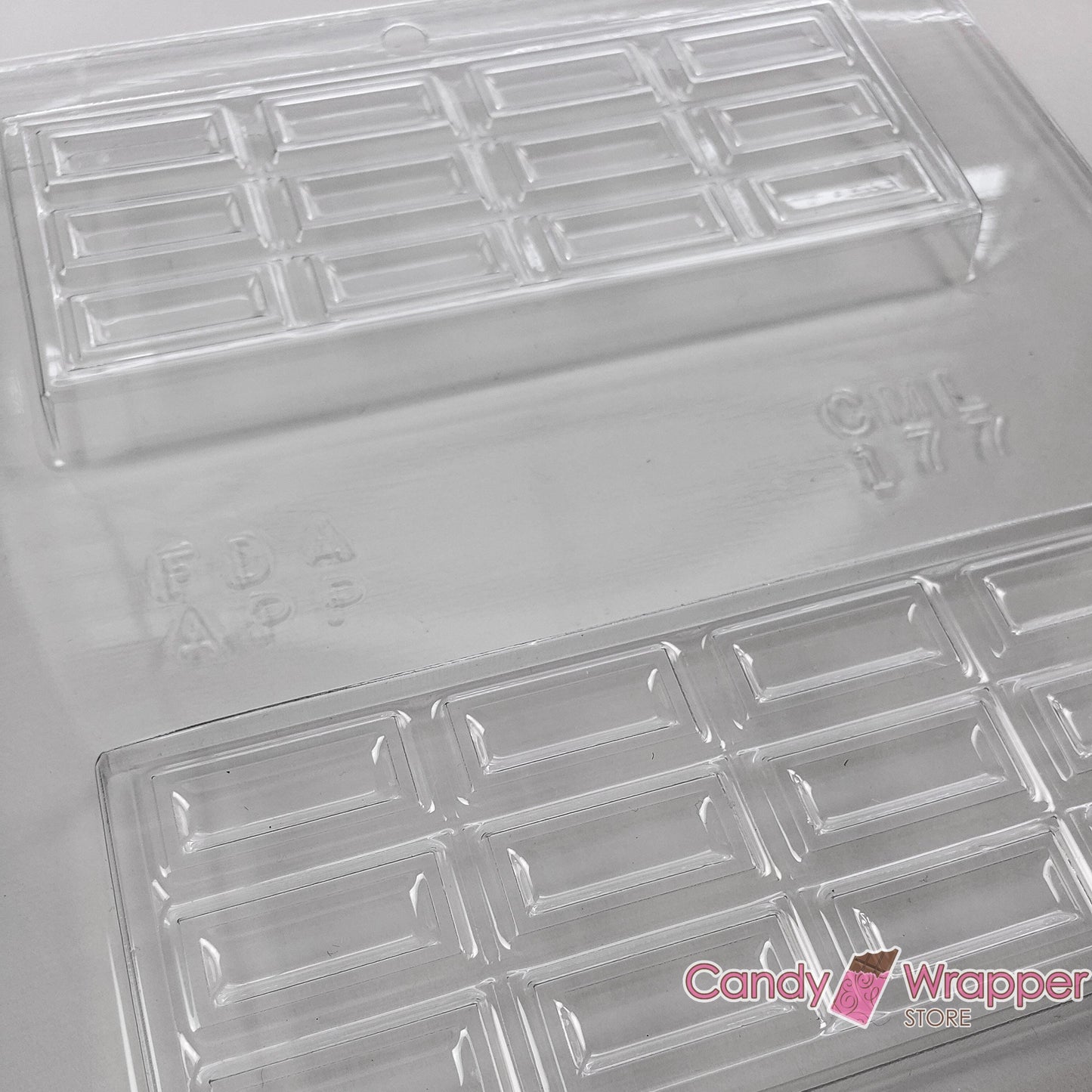 Classic Candy Bar Mold Classic Candy Bar Mold - Candy Wrapper Store Candy Wrapper Store