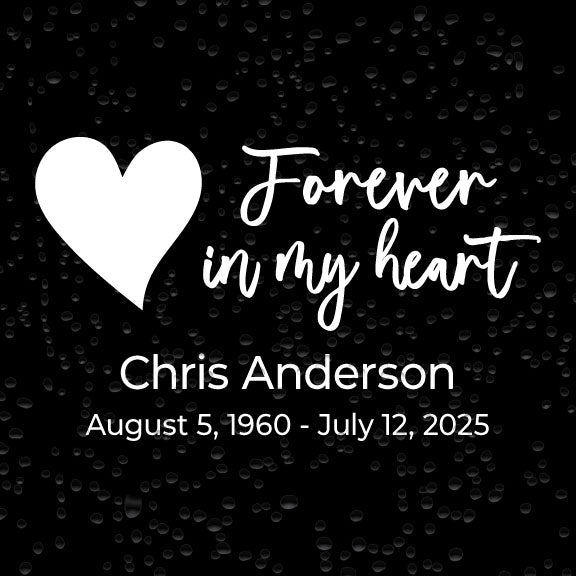 Custom Forever in My Heart Memorial Vinyl Car Decal Sticker Candy Wrapper Store