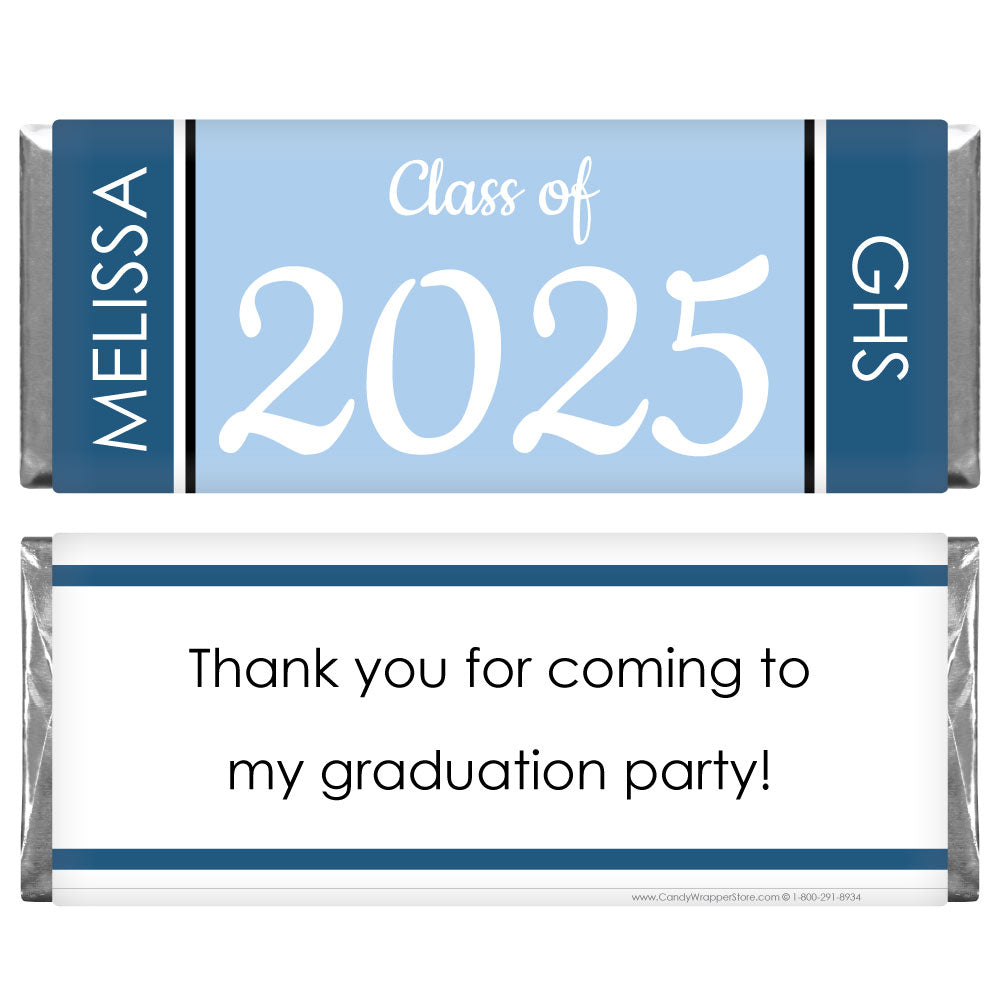 GRAD217a - Class of 2023 Graduation Candy Bar Wrapper Class of 2023 Graduation Candy Bar Wrapper Candy Wrappers GRAD217