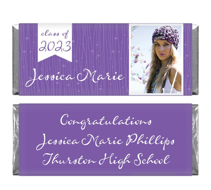 GRAD228photo - Graduation Whimsy Banner Photo Candy Bar Wrappers Graduation Whimsy Banner Photo Candy Bar Wrappers Candy Wrappers GRAD228