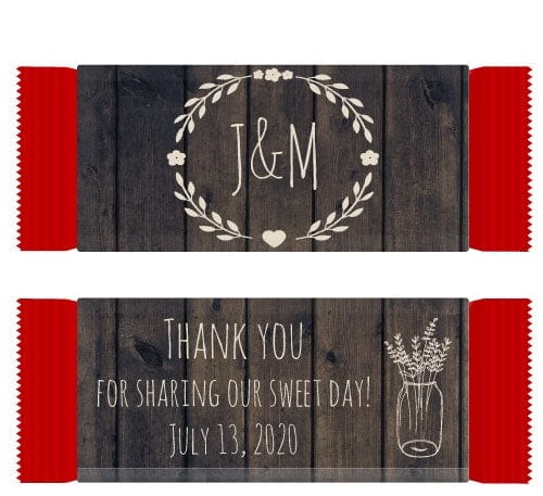 Candy Bar Thank you wrapper printable – A Girl And A Glue Gun