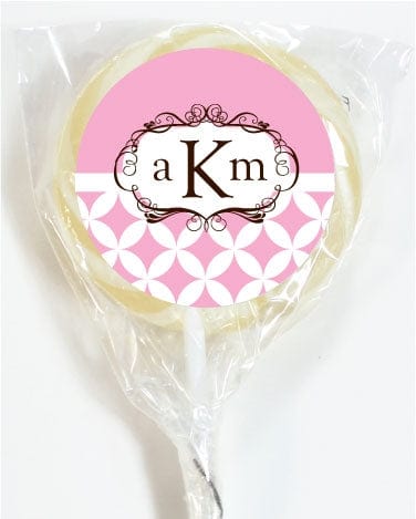 Gold Wedding Favor Lollipops champagne Flavor Candy With Gold