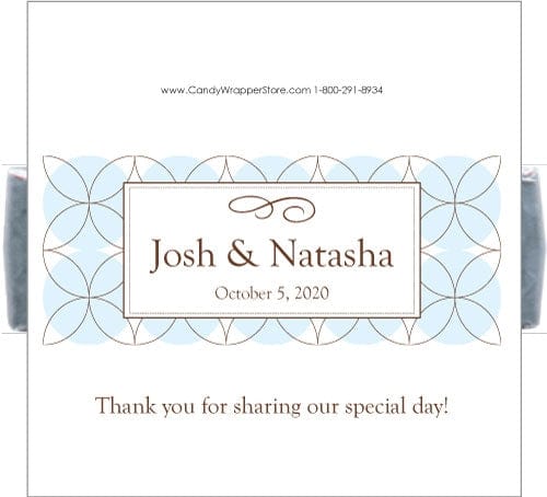 LWA218 - Wedding Circles Lifesavers Wrapper Wedding Circles Lifesavers Wrapper Lifesavers Wrapper wa218