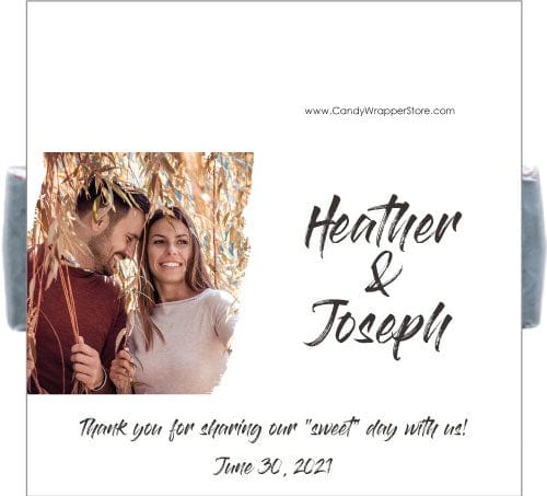 LWA379photo - Torn Edge Photo Wedding Lifesavers Wrapper Torn Edge Photo Wedding Lifesavers Wrapper Lifesavers Wrapper wa379