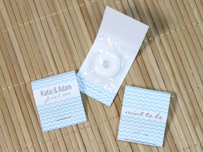 MBW10 - Wedding Chevron Lifesaver Mintbooks Wedding Double Hearts Lifesaver Mintbooks Candy Wrapper Store