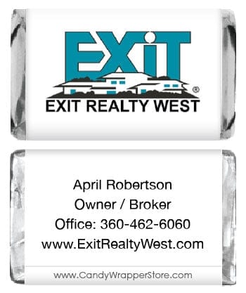 Miniature Realtor Wrapper Miniature Realtor Candy Bar Wrappers Candy Wrapper Store