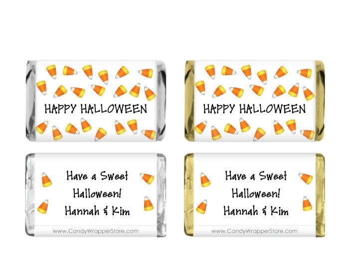 MINIHAL211 - Miniature Candy Corn Light Halloween Regular Size Wrapper Miniature Candy Corn Light Halloween Regular Size Wrapper Party Supplies HAL211