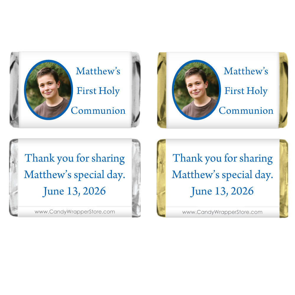 MINIREL415photo - Miniature Photo Religious Candy Bar Wrapper MINIREL415photo Miniature Photo Religious Candy Bar Wrapper REL415