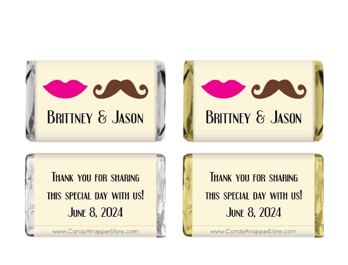 Wedding Lips and Mustache Candy Bar Miniature Hershey's Candy Bar Wrappers for Wedding or Bridal Shower – Candy Wrapper Store wedding-lips-and-mustache-candy-bar-miniature-hershey-s-candy-bar-wrappers-for-wedding-or-bridal-shower-candy-wrapper-store