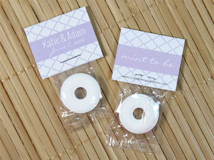 MW11 - Quatrefoil Pattern Wedding Mint to Be Lifesavers Quatrefoil Pattern Wedding Mint to Be Lifesavers mintbook