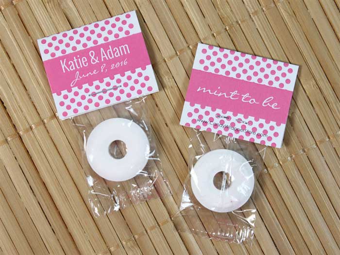 MW12 - Dots Pattern Wedding Mint to Be Lifesavers Dots Pattern Wedding Mint to Be Lifesavers mintbook