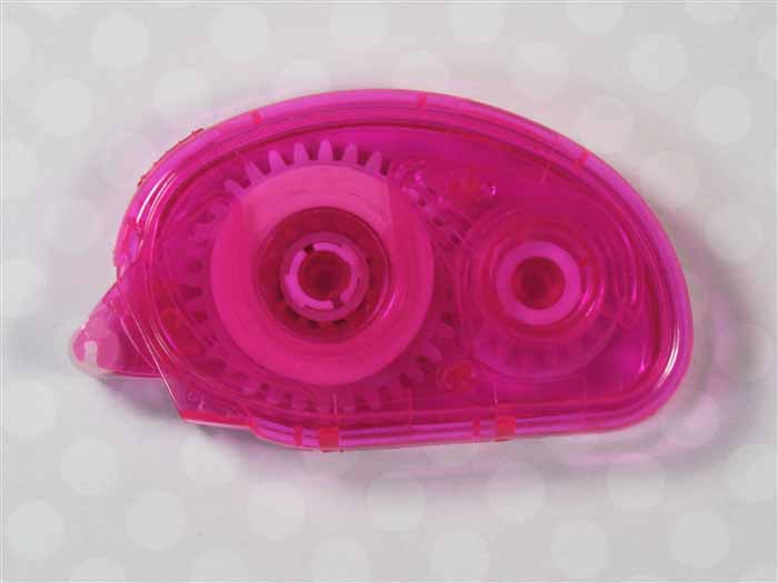 Pink Double Sided Tape Dispenser Value Size Pink Double Sided Tape Dispenser Candy Wrapper Store