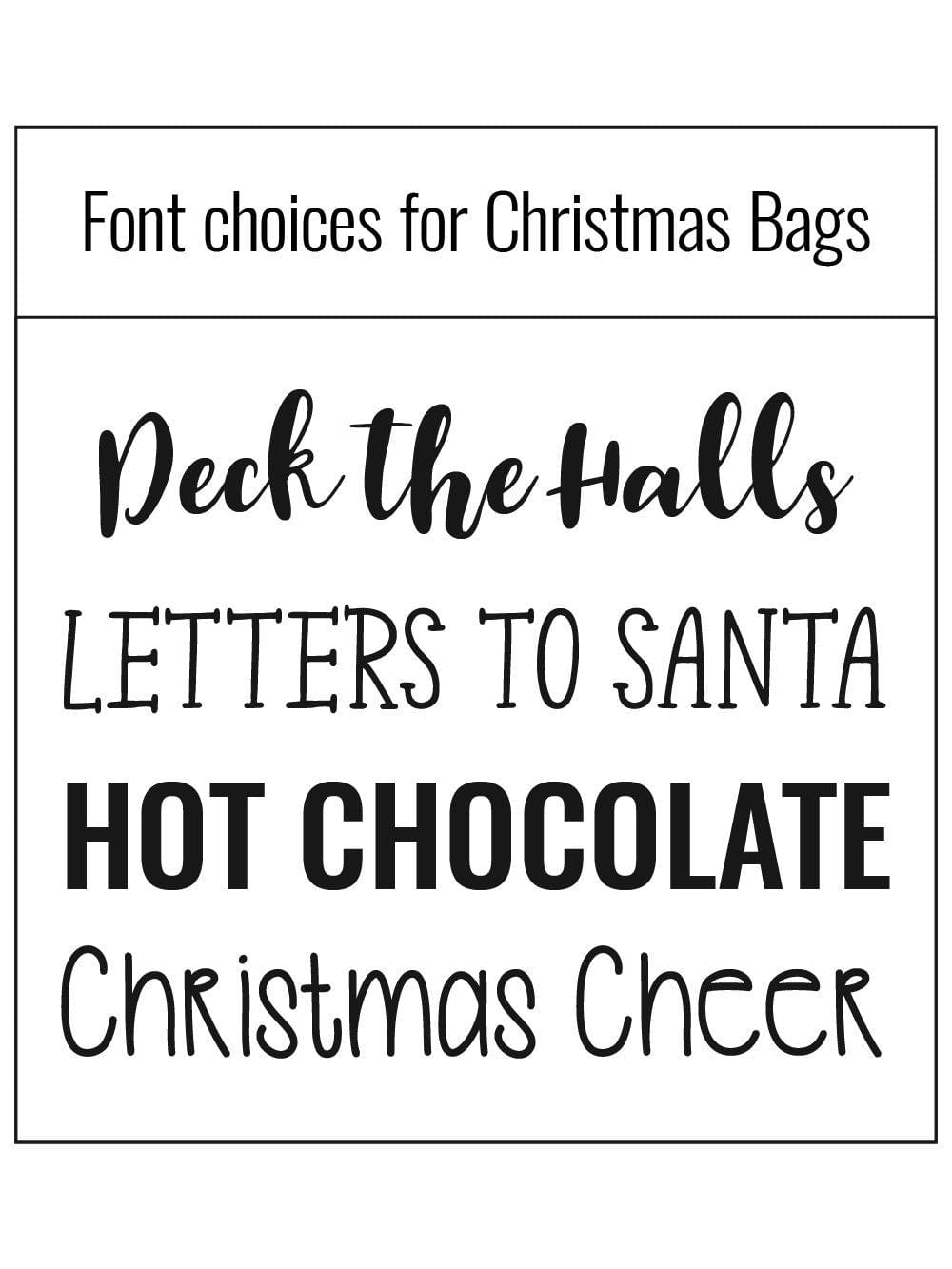 Personalized GIANT Christmas Drawstring Canvas Santa Stocking Bag Candy Wrapper Store