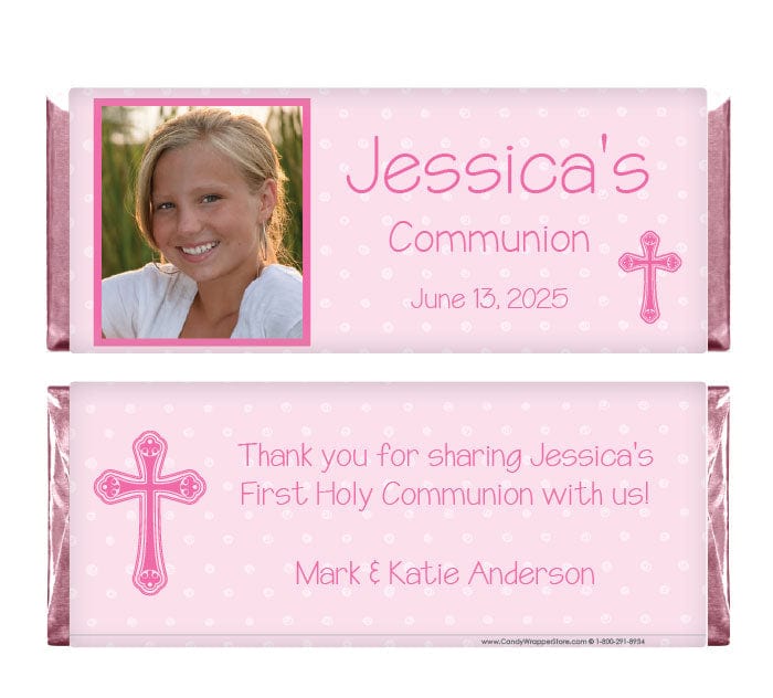 REL222photo - Photo Religious Cross Candy Bar Wrappers Photo Religious Cross Candy Bar Wrappers REL222