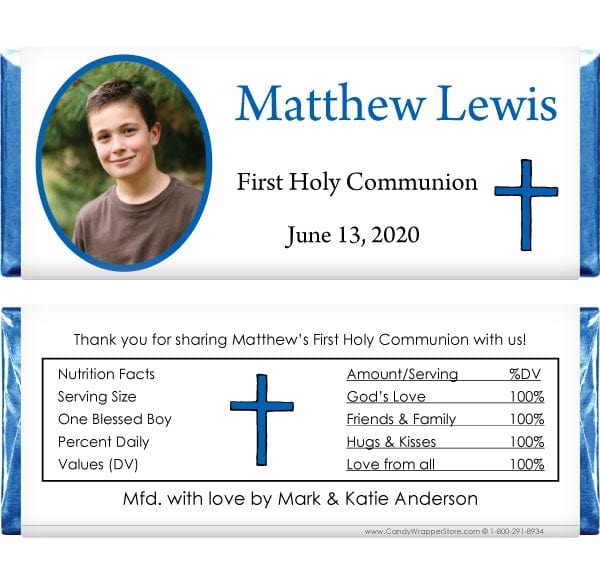 REL415photo - Photo Simple Cross Religious Candy Bar Wrappers Photo Simple Cross Religious Candy Bar Wrappers Candy Wrapper Store