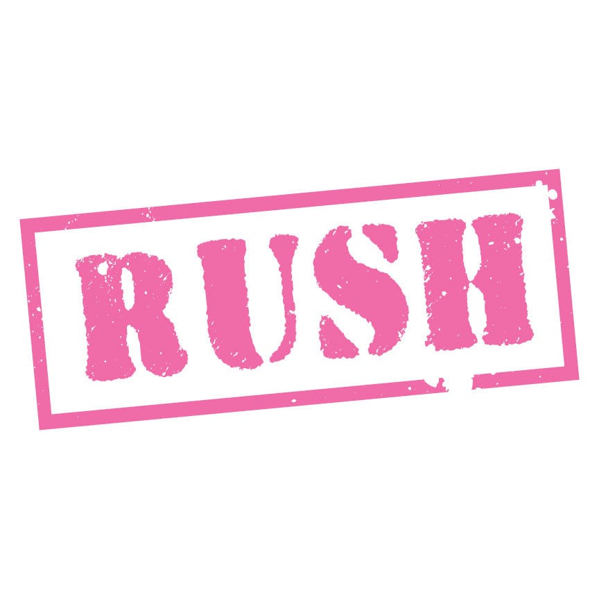 Rush Order Charge - Order will be processed within 4 hours excluding weekends (shipping time not affected by RUSH) Rush Order Charge - Candy Wrapper Store Candy Wrapper Store