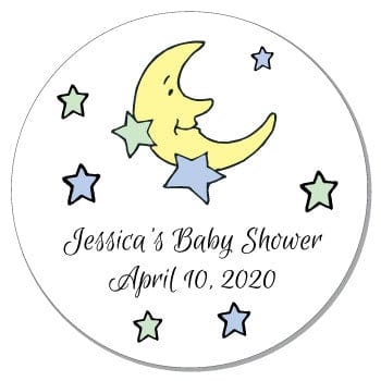 Baby Announcement Decor Set With Stars And Moon Design - Perfect For Newborn Photo Shoots And Birth Reveals - View #14