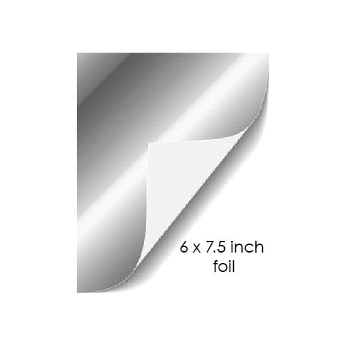 Silver Foil Wrappers for Candy Bars - Candy Wrapper Store Candy & Chocolate