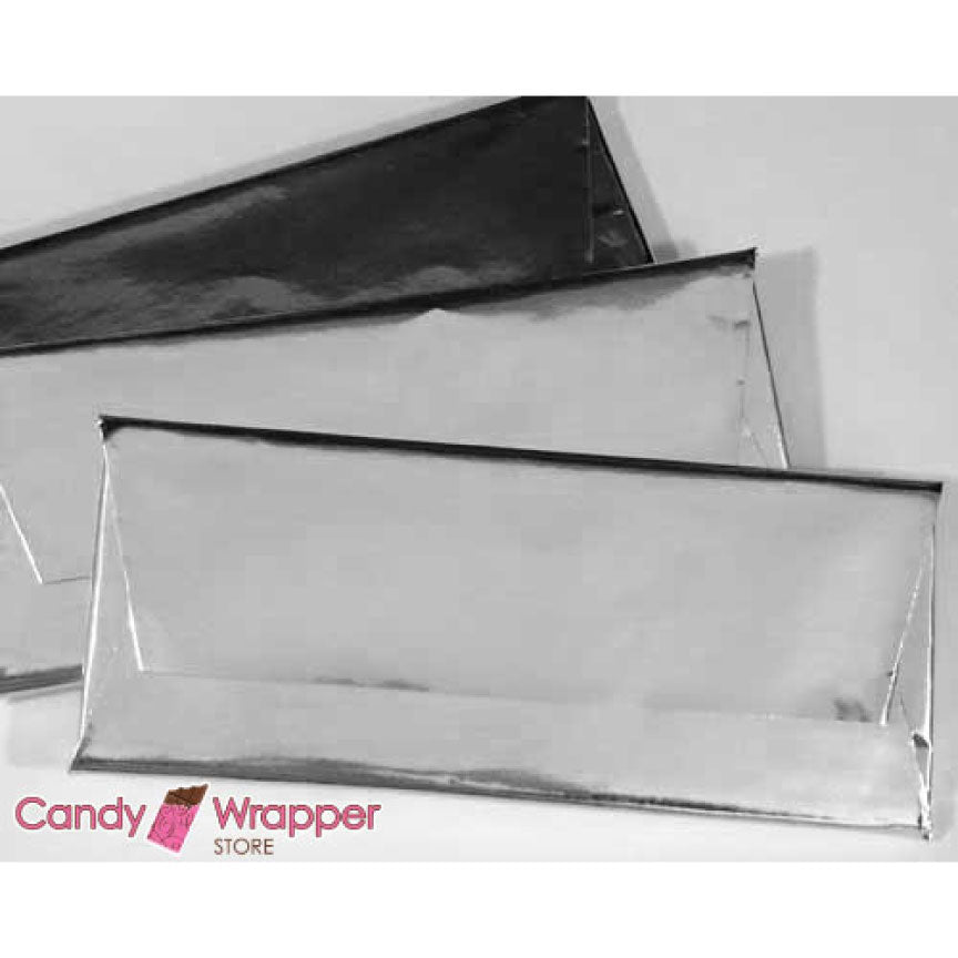 Silver Foil Wrappers for Candy Bars - Candy Wrapper Store Candy & Chocolate