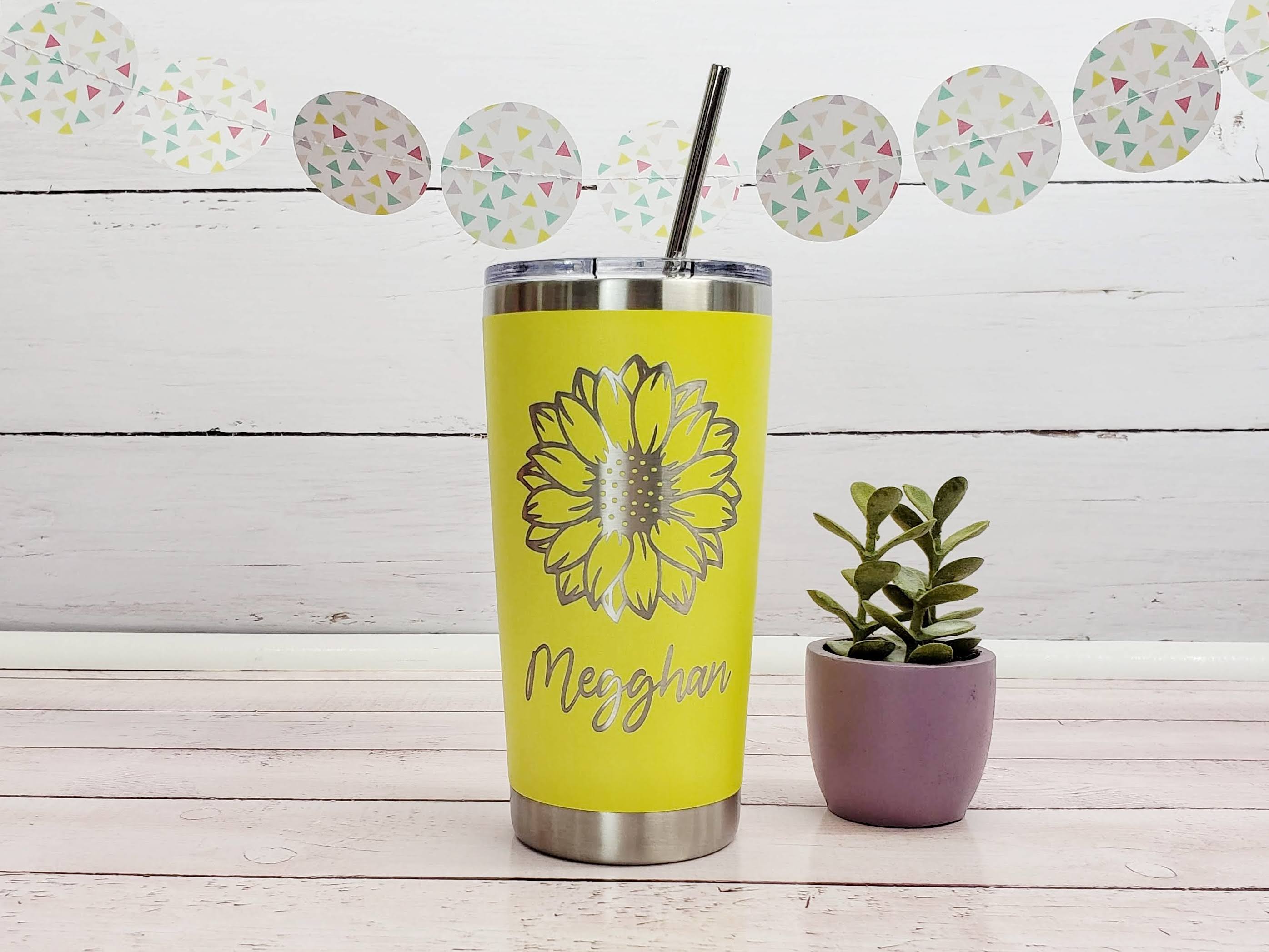 http://candywrapperstore.com/cdn/shop/products/sunflower-tumbler-and-engraved-script-name-20oz-hot-tumbler-with-silver-stainless-straw-engravedsunflowertumbler-32371994558622.jpg?v=1690966225