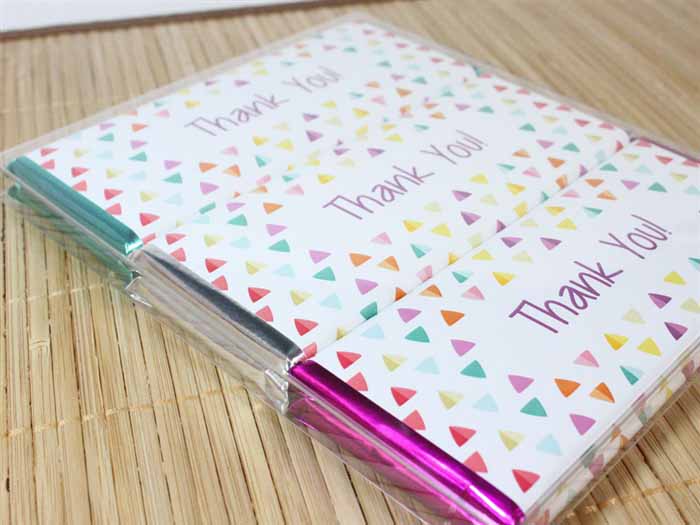 TY211pack - Thank You Colorful Confetti Candy Bars - pack of 6 Custom confetti themed thank you chocolate candy bar wrappers. Set of 6. Regular Size Wrapper TY211