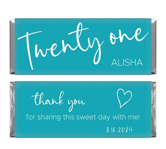 Viva Magenta Birthday Candy Bar Wrapper - BD512 Viva Magenta Birthday Candy Bar Wrapper Candy Wrappers BD512