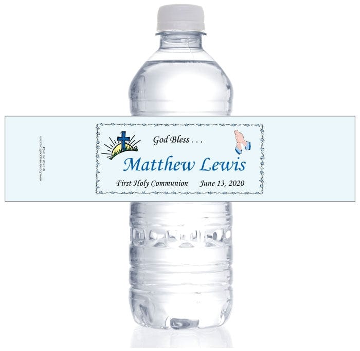 WBREL207b - Rising Sun Religious Water Bottle Labels Rising Sun Religious Water Bottle Labels REL207