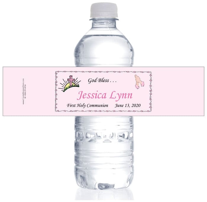 WBREL207g - Rising Sun Religious Water Bottle Labels Rising Sun Religious Water Bottle Labels REL207