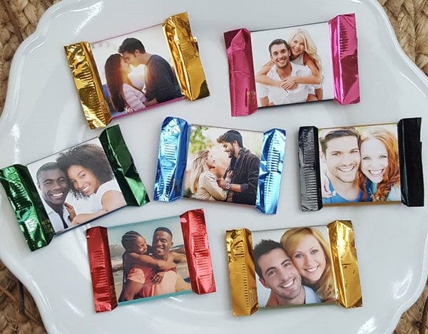 Wedding Ghirardelli Squares Wrappers
