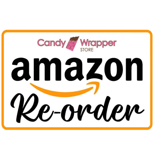 Amazon Personalized Wrapper Reorder Candy Wrapper Store