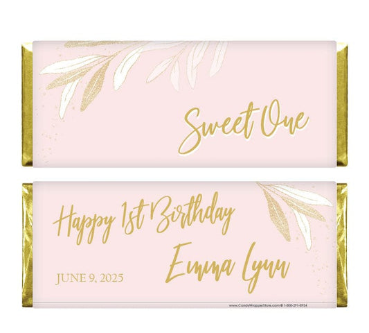 BD464 - Sweet One Birthday Candy Bar Wrapper Sweet One Birthday Candy Bar Wrapper Candy Wrappers BD464