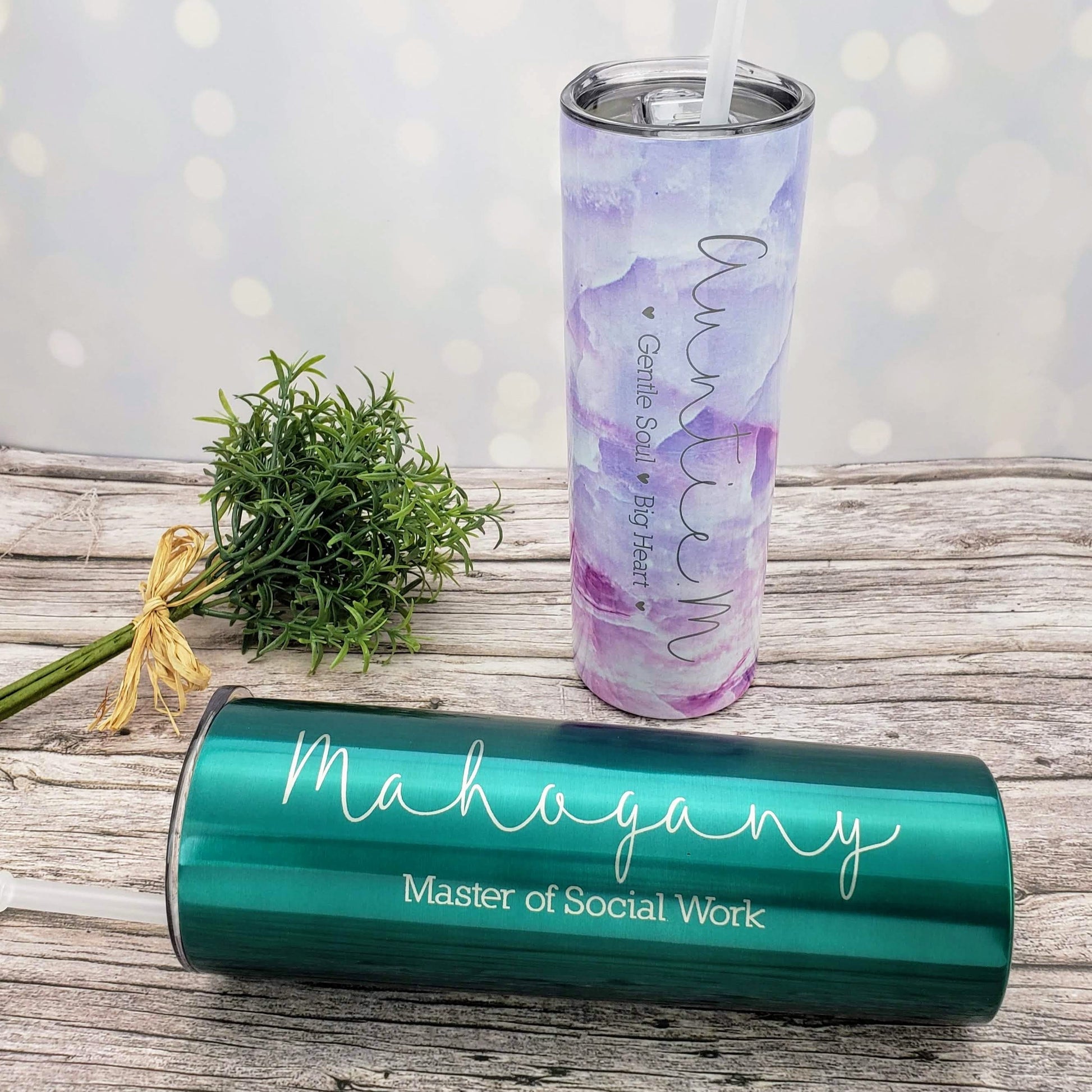 Best Seller! Laser Engraved Mama with Kids Names Tumbler Candy Wrapper Store